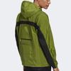 Adidas Originals Trefoil RYV PKT WB Hooded Casual Jacket Men Jackets Olive-Green GJ6741