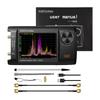 4 Inch IPS LCD SA5 Multi Functional Handheld Spectrum Analyzer 100k-5.3GHz 2-in-1 Signal Generator Built In 5000mAh Link To PC