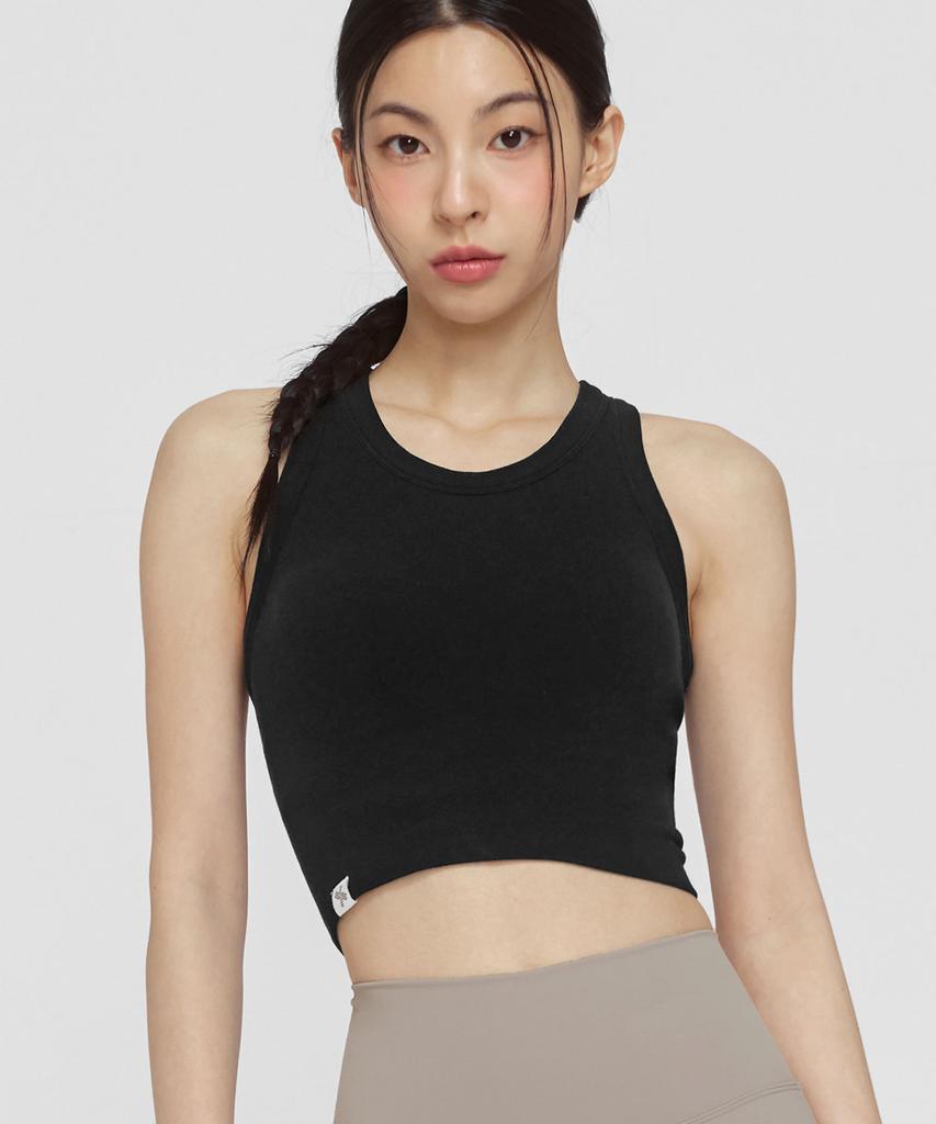 XEXYMIX Soft Seamless Basic Crop Top Xfk1Bc1502