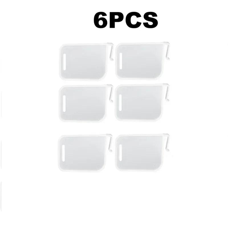 Refrigerator Organizer Shelf 4/6/8 Pieces Kitchen Items Shelves Organizers Storage Things for the Home Gadgets Organization