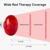 Infrared Bulb Heat Lamp, Red Light Therapy Heat Bulbs, Infrared Light Bulb Suitable for E26/E27 Socket Red Infrared Bulbs for Body/Pet (100, Watts)