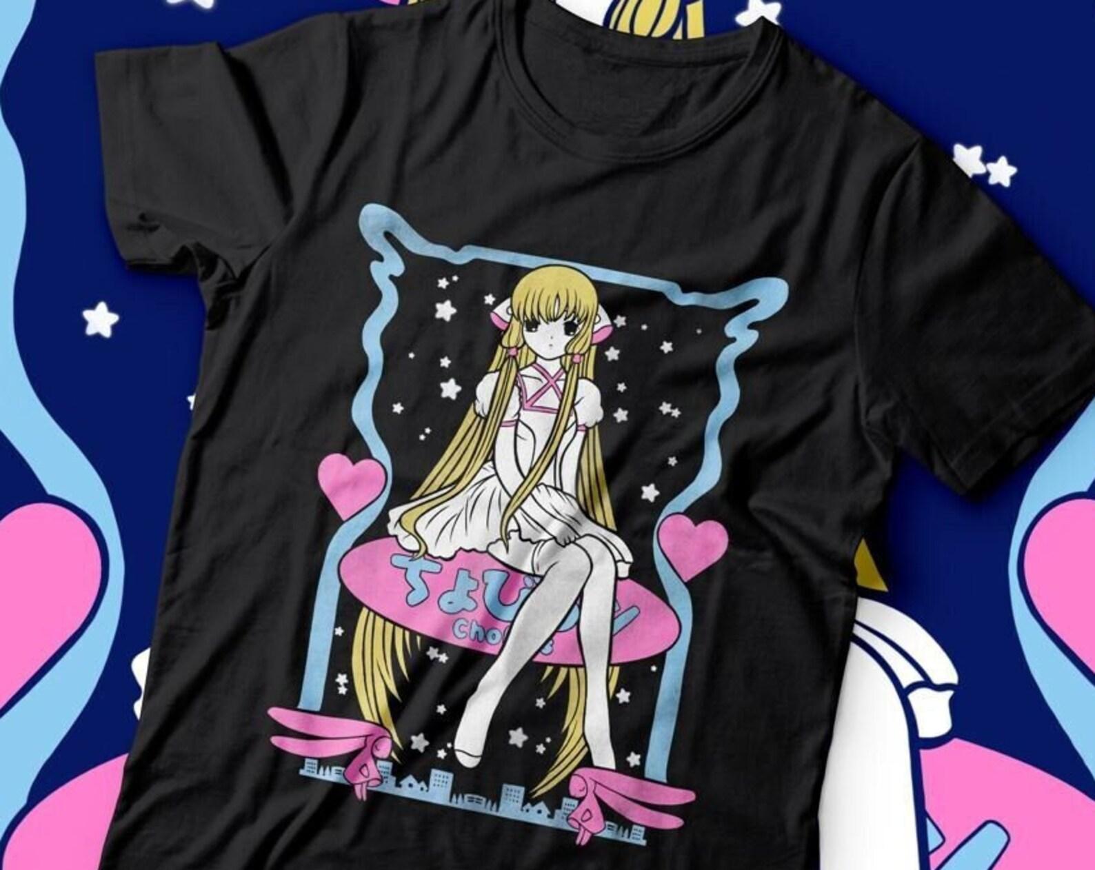 Unisex Anime Girl Shirt, Anime Shirt, Kawaii Shirt, Japanese, Freya, Chii L