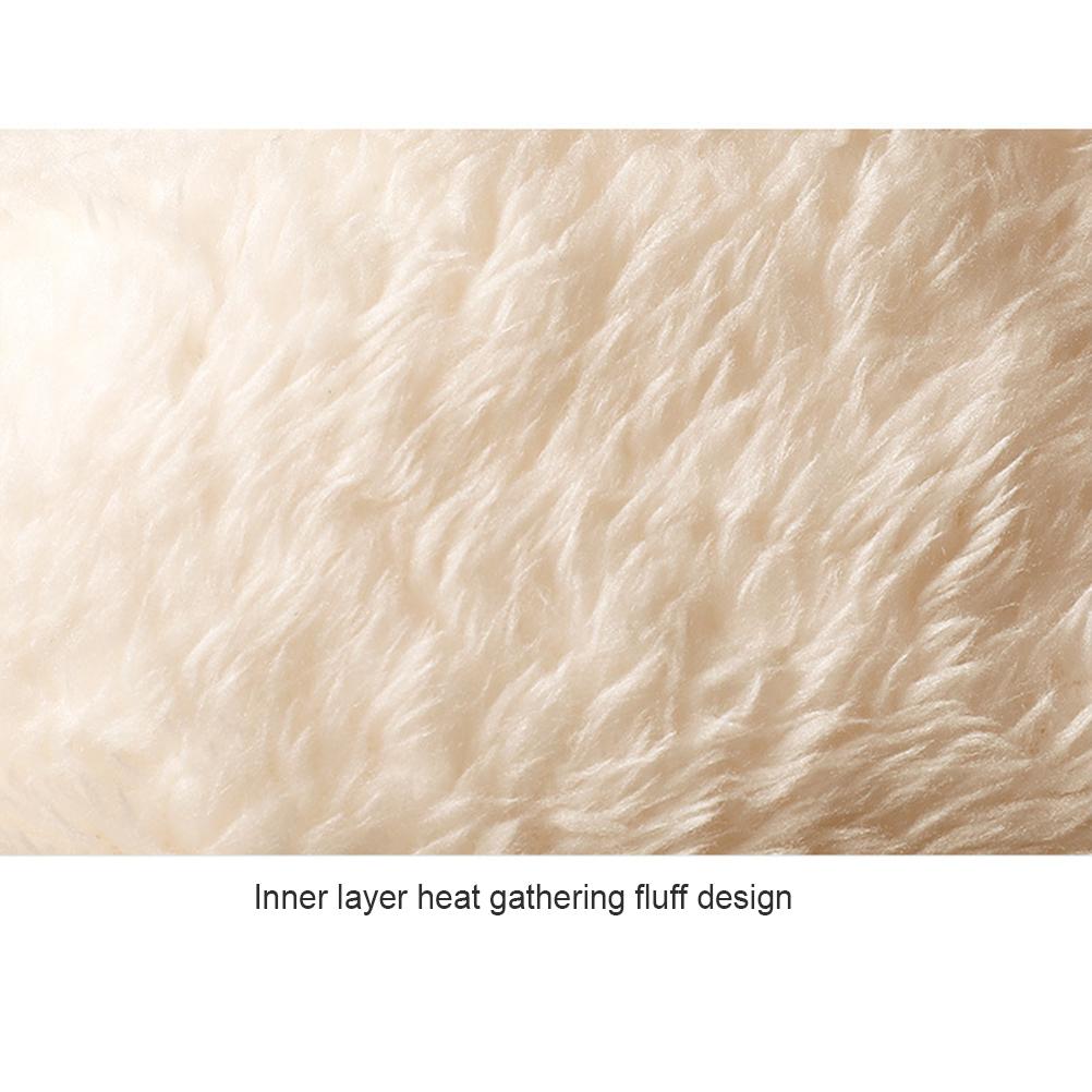 Winter Ear Warmers Adjustable Foldable Earmuffs for Men and Women Fleece Ear Warmers for Outdoor