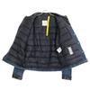 MONCLER [GENIUS] x Fragment SHADY Denim Down Jacket Jacket 3 Indigo Blue BlackUsed