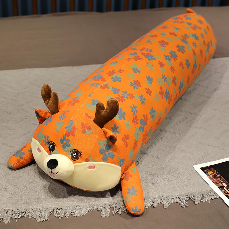 Removable & Washable Three-Layer Cartoon Animal Hugging Pillow for Girls