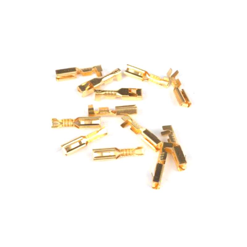 5Sets 2.8Mm Electrical Wire Connector 2P Male Female Motorcycle Terminal Plug