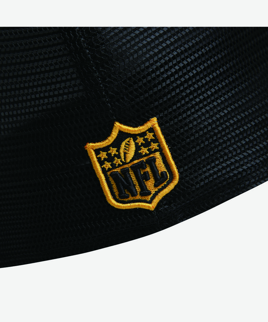 New Era Nfl Green Bay Packers Basic Mesh Fitted Cap Woodland Camo/Black 15131685