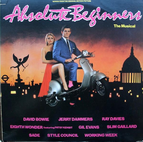 

LP Record OST, DAVID BOWIE, SADE, THE STYLE C - Absolute Beginners - The Musical (S SV17182 EMI AMERICA 1986 US Soundtracks & Musicals Used