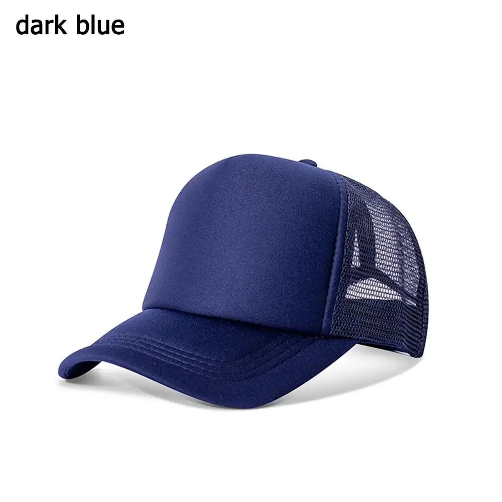 Trendy Seal Team Serie Baseballpetten Nationale Vlag Katoenen Snapback Hoed Acrylvezels Rekbare Hoed donkerblauwe kleur
