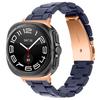 Akrylowy pasek z żywicy do Samsung Galaxy Watch8 44mm/40mm/Watch8 Classic 46mm Regulowany pasek na nadgarstek