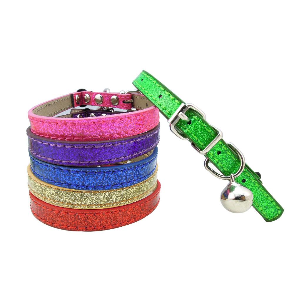 Pet Collar Luminous Birthday Casual Luminous Elastic Band Bell Cat Collar Cat Pet Collar