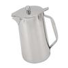 Stainless Steel Water Pitcher 1.8L Large Capacity Cold Water Kettle with Lid Thickened Beverage