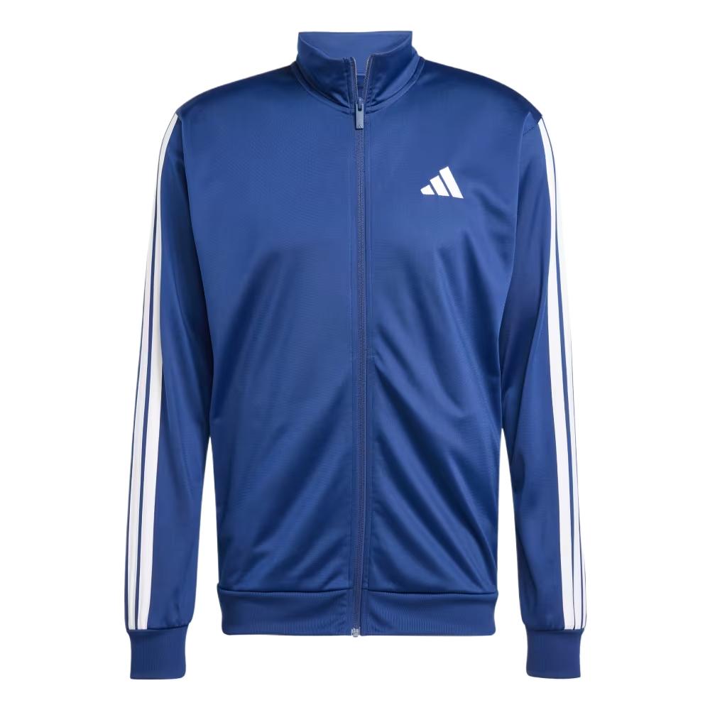 Adidas Бесплатная доставка с AdiClub Три полоски Трикотажная обычная спортивная куртка JI8817 L