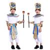 Adult Egyptian Pharaoh Cleopatra Costume: King Prince Robe Cosplay