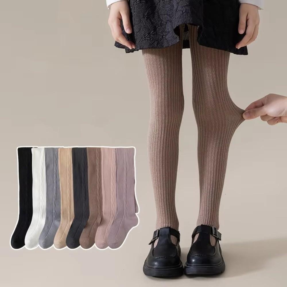 Breathable Princess Socks Knitted Hosiery New Stockings  Girls