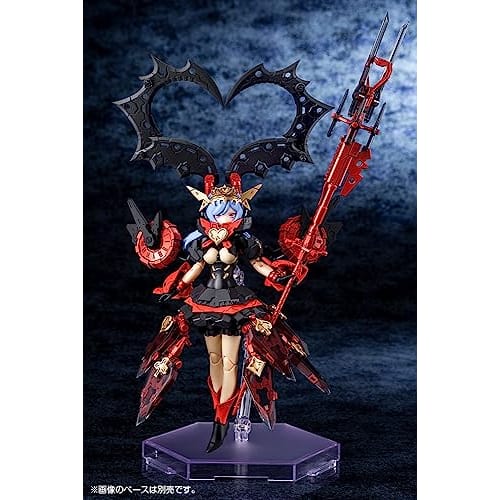 Kotobukiya Megami Device Chaos & Pretty Queen of Hearts 1/1 Scale Plastic Model, Approximately 220mm Tall