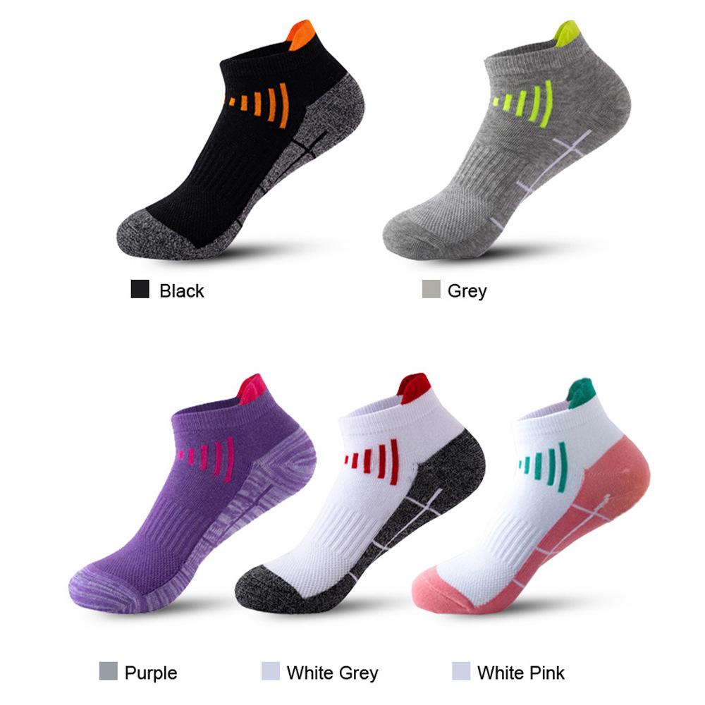 Women's Cross-Border Sports Socks: Low-Cut, Short Crew for Running, Cycling, Exercise, Badminton