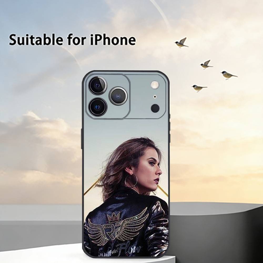 Queen of Flow La-Reina-Del-Flow Phone Case Silicone Soft For IPhone 17 16 15 14 13 12 11 X XR Plus Pro Max Plus