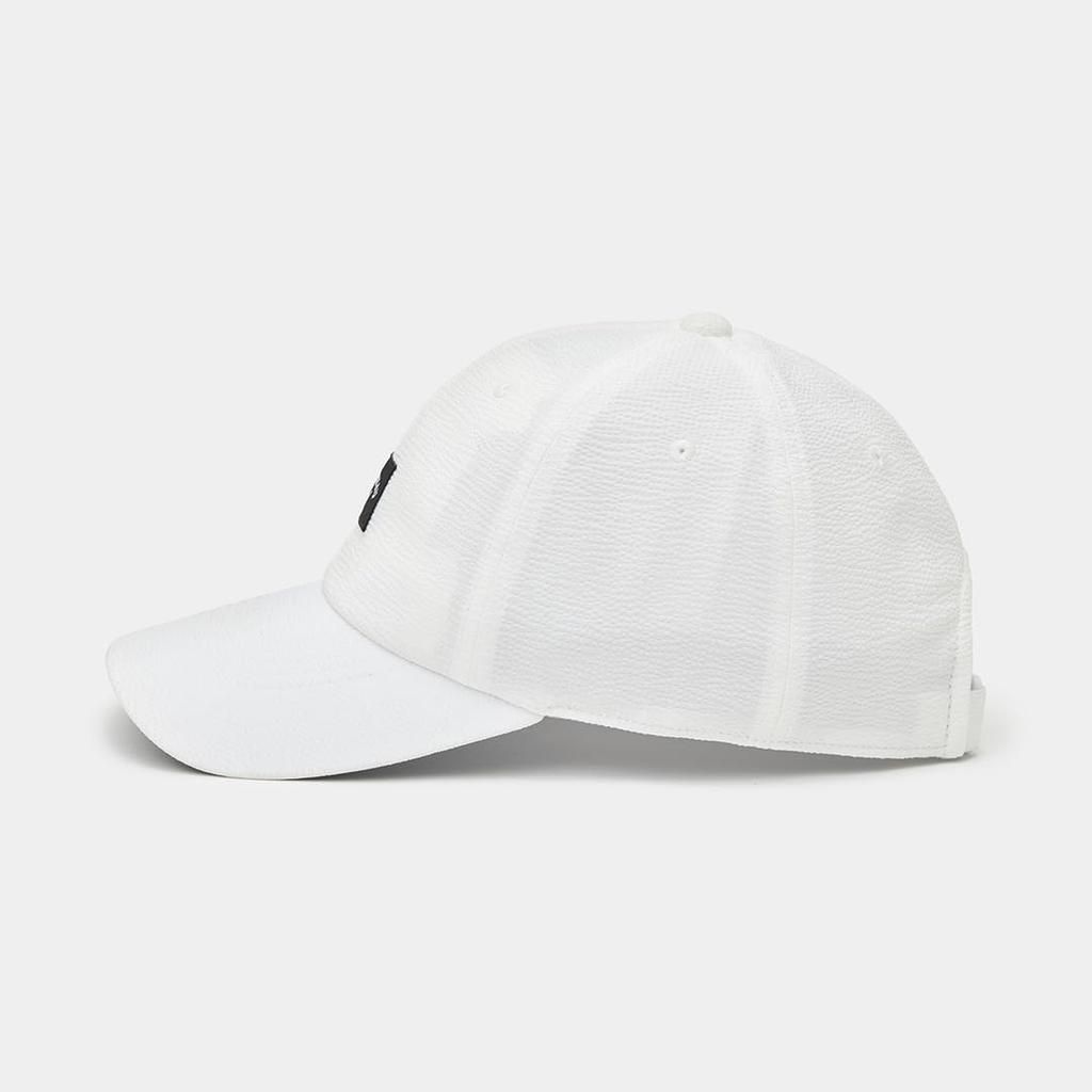 Seersucker Cap with Functional Sweatband and Simple Matches [Callaway] (Moisture-wicking Quick-drying), Design, Apparel, Golf, C26191106, Men's