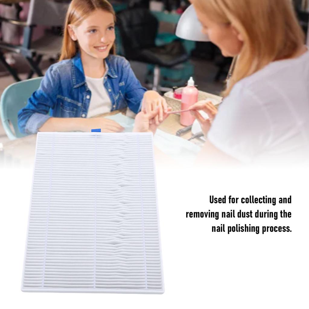 Nail Dust Collector Filter Reusable Easy To Clean Nail Dust Vacuum Machine Replacement Filter Nail Dust Vacuum Cleaner Filter