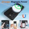 For Motorola Moto G Power (2025) Magnetic Case Anti-Drop Liquid Silicone Phone Cover