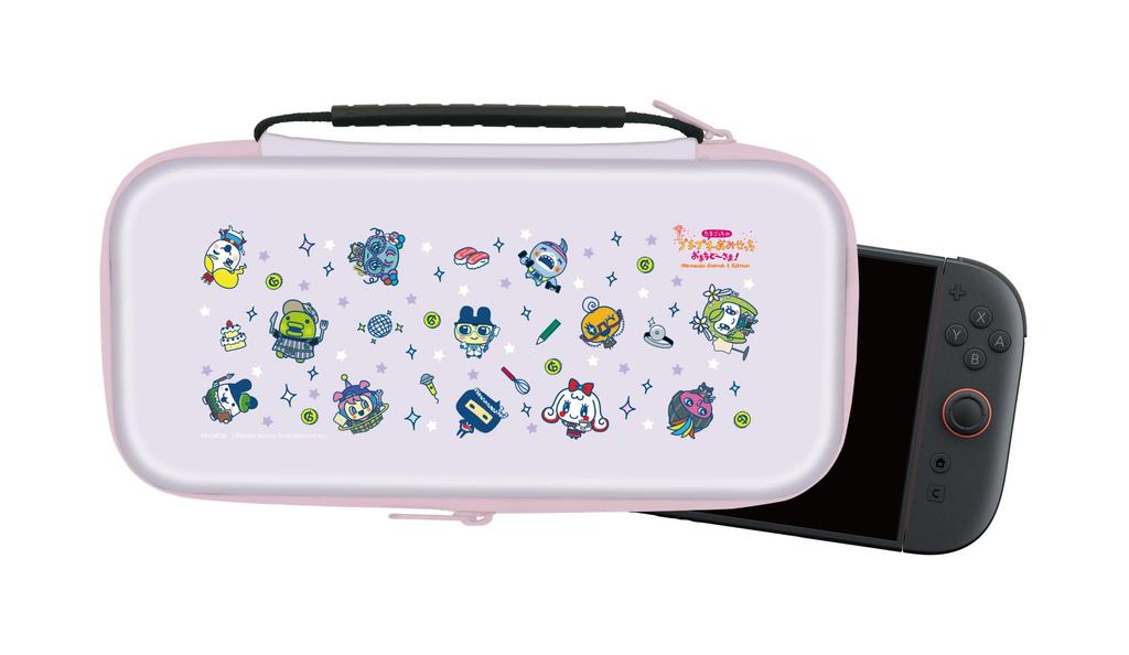 Puchi Puchi Dziękuję za zestaw etui Nintendo Switch 2 Edition Switch 2 Tamagotchi Omisetchi Czeka! -