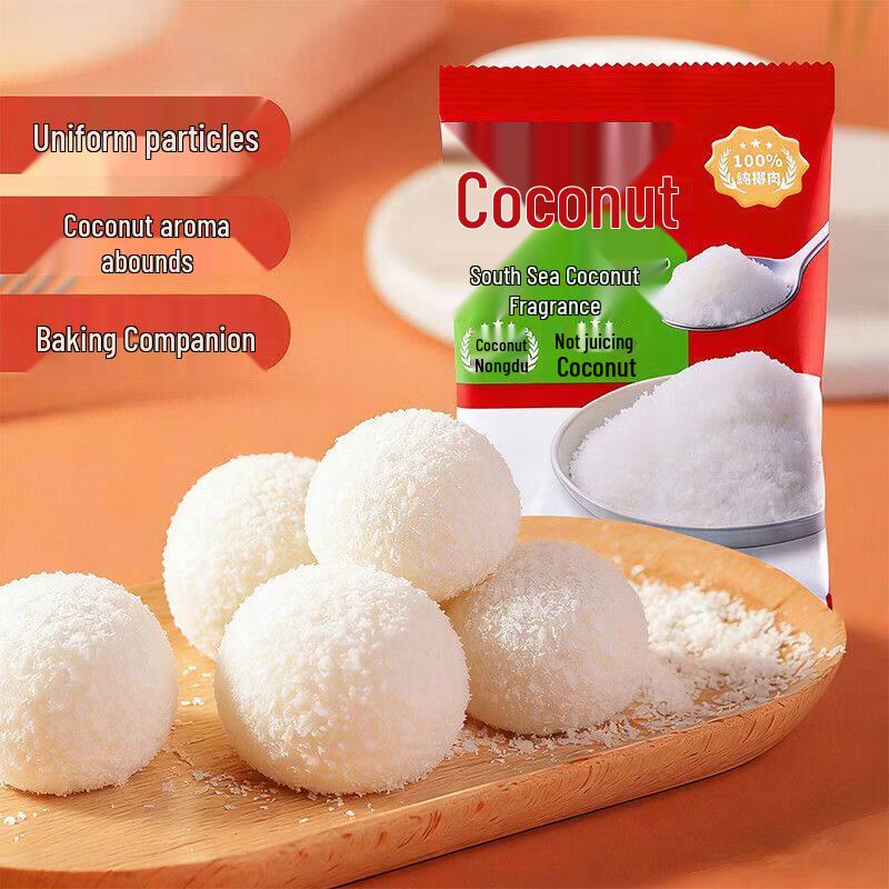 Nanshi Desiccated Coconut Shreds