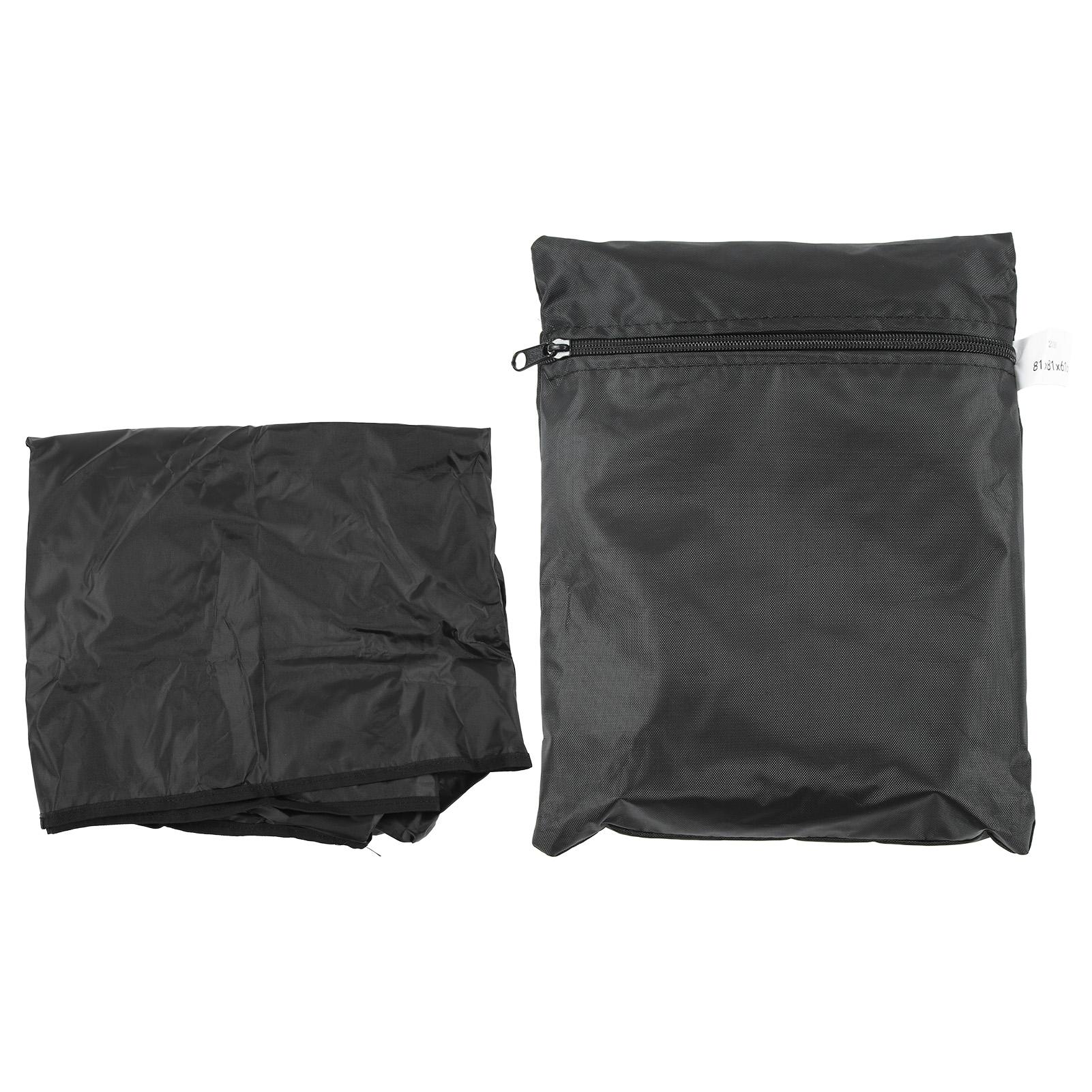 Outdoor Cushion Storage Bag Waterproof Lightweight Easy to Carry Furniture Storage Bag with Handles