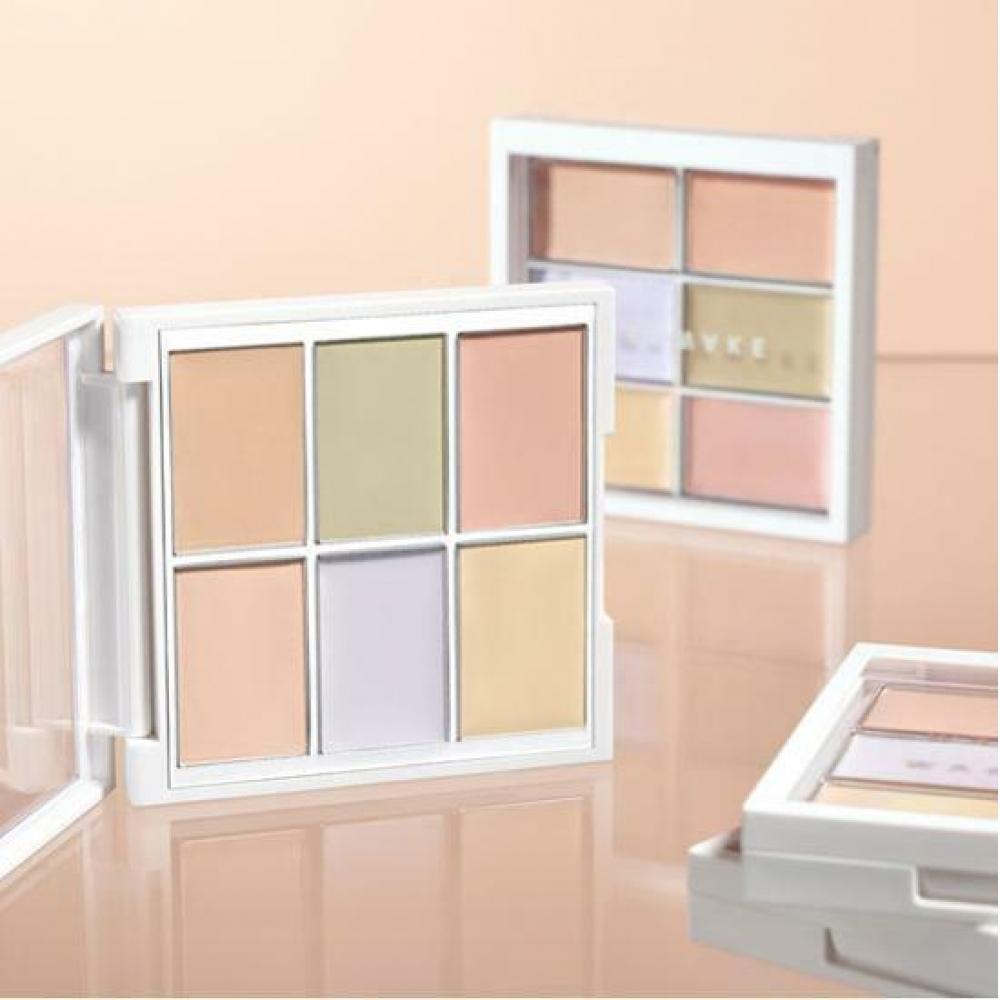 

Wake Make [НОВАЯ раздача кистей] Wake Make Defining Cover Conceal Fit Palette Planning
