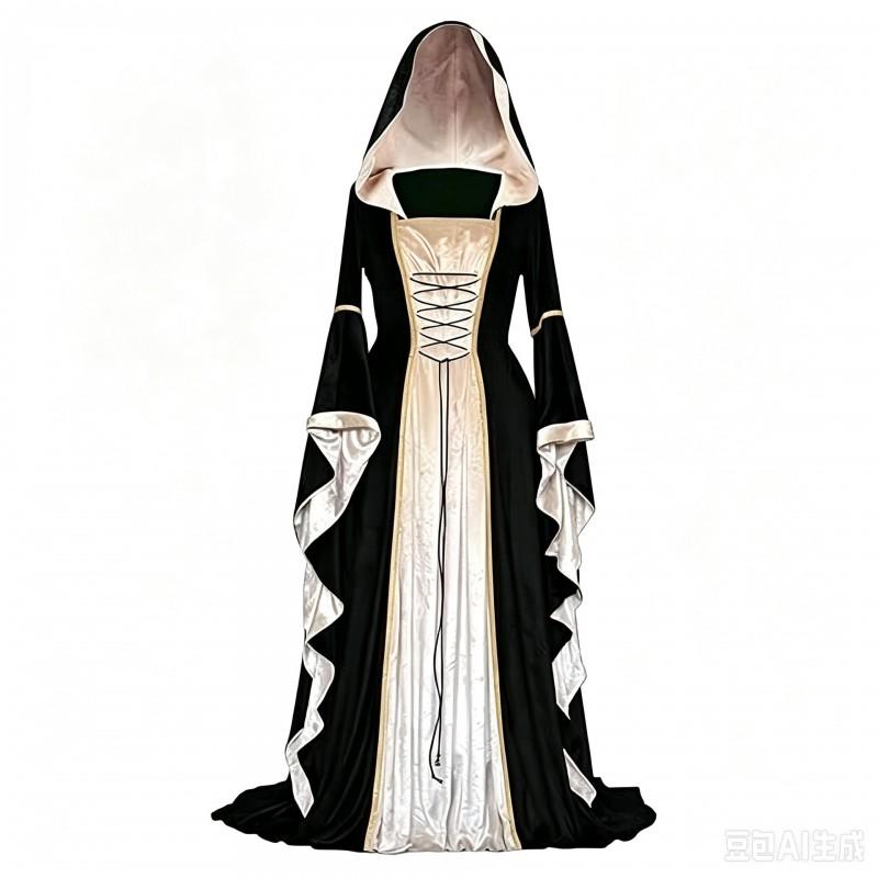 2026 Vintage Samt Langes Kleid Mit Ausgestellten Ärmeln Quadratischer Ausschnitt Hohe Taille Maxi Fließender Rock In Weinrot Lila Grün Marine Schwarz