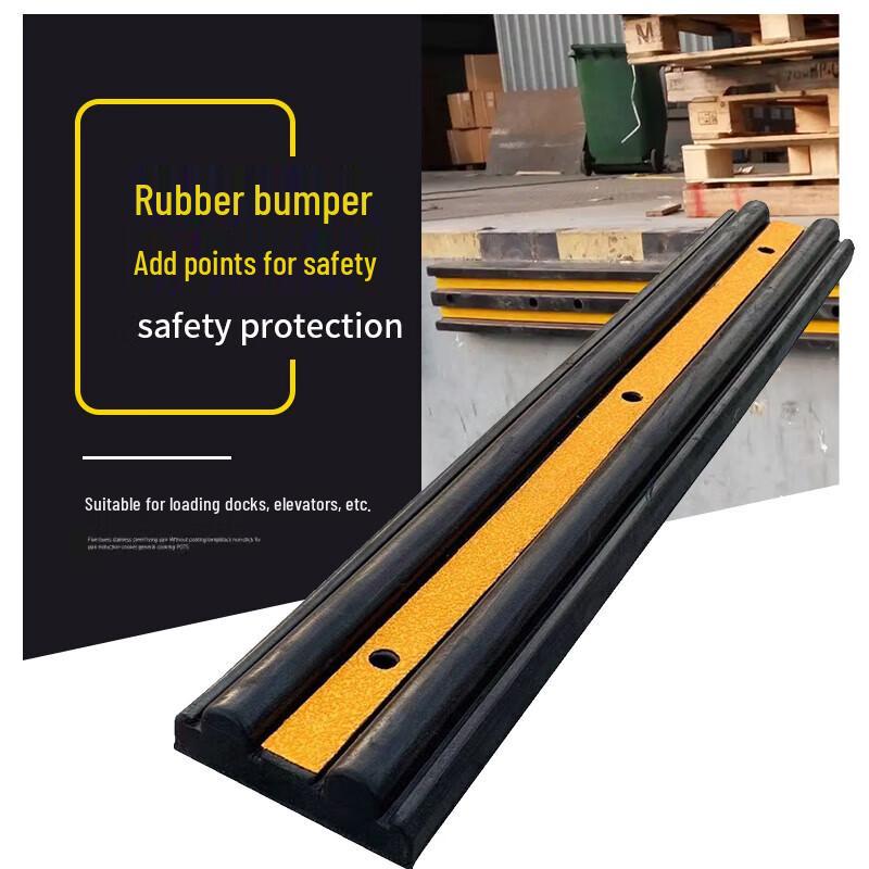 Industrial Rubber Bumper Strip