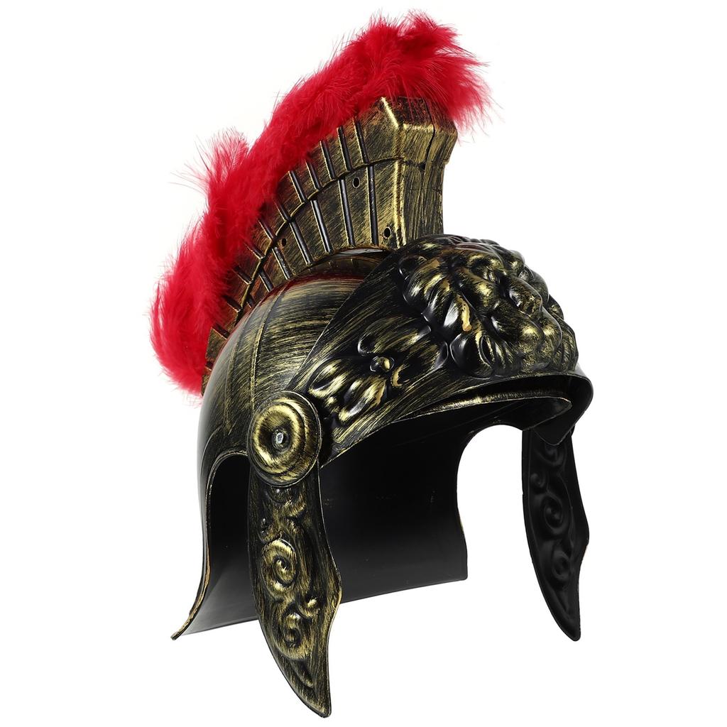 Samurai Hat Roman Soldiers Medieval Accessories Helmets Adults Costume Men Mask