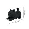 3D Printing Super Cute Creative Simulation Small Fat Cat Statue Ornament, Fashionable Creative Cat Statue, Desktop Decoration