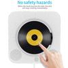 LED ekranlı Bluetooth CD Çalar (Şarj fonksiyonu olmadan)
