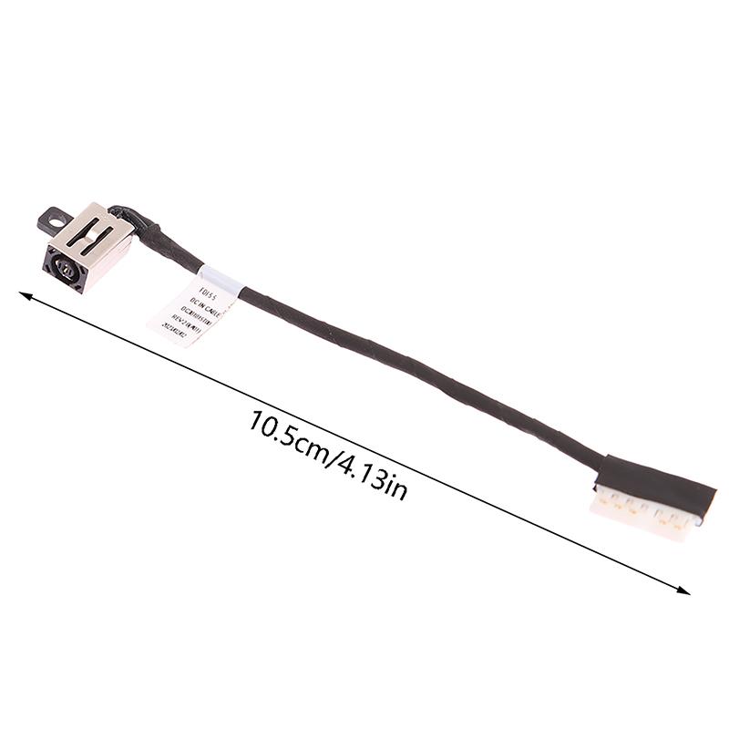 For Inspiron Vostro 15 3510 3400 3401 3500 3501 Dc In Power Jack W/ Cable