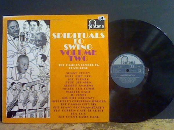 

LP Record VARIOUS - Spirituals To Swing Vol. 2 FJL402 Fontana 1962 UK Jazz Used