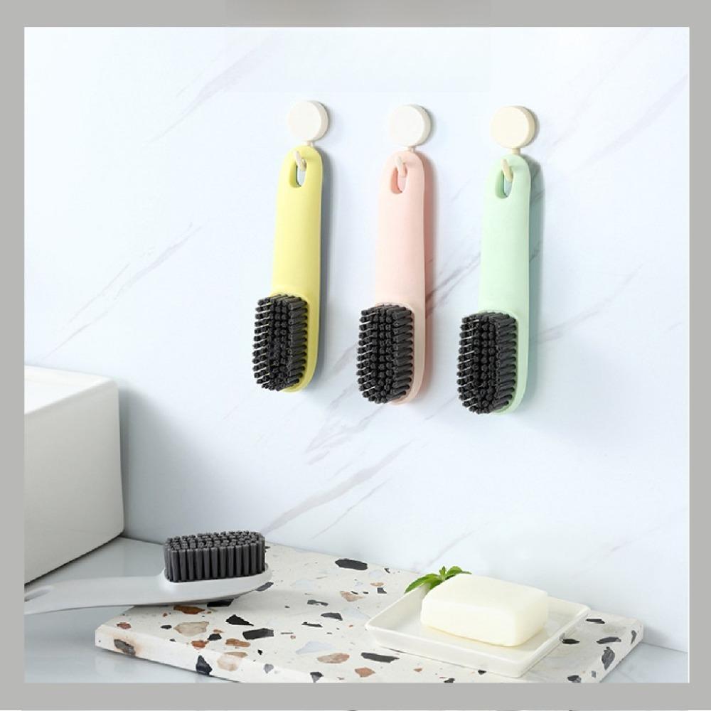 Multi-Purpose Heavy Duty Cleaning Brush Stiff Bristle Laundry Shoe Cloth Scrub Brush For Clothes Shoes Bathroom Cleaning Tools