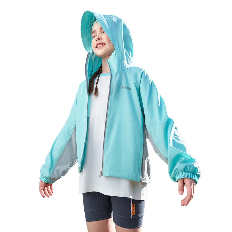 ASK JUNIOR Girls Sun Protection Sports Jacket 130