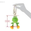 Sanei Boeki Super Mario All Star Collection Yoshi Plush Toy 9.5x9.5x12.5cm Soft Stuffed Animal