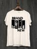 Collection Brand New Band Short Sleeve White T Shirt All Size AR1442 Unisex T-Shirt
