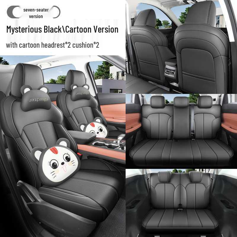Changan CS75 PRO Full Coverage Seat Covers - Fits 26 Models, Universal All-Season Car Seat Cushions