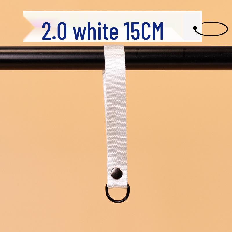 Adjustable Height S-Hook Loop for Hanging Clothing & Accessories with Customizable LOGO