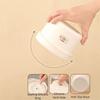 Round Heat Preservation Lunch Box Large Capacity Fresh-keeping Box Practical Food Container  Office