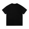 T-shirt tendance à manches courtes GALLERY DEPT, marque européenne et américaine, impression de lettres éclaboussées d'encre peintes à la main pour hommes et femmes, high street