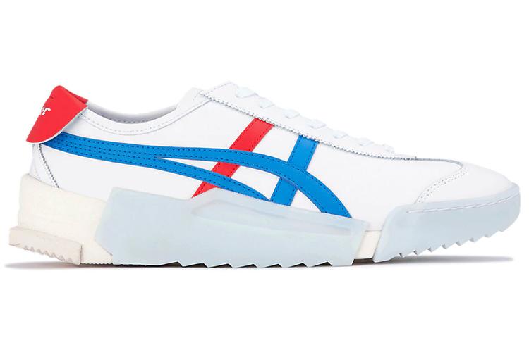 ONITSUKA TIGER D Trainer Mx Blanco Azul Rojo 1183A801-102