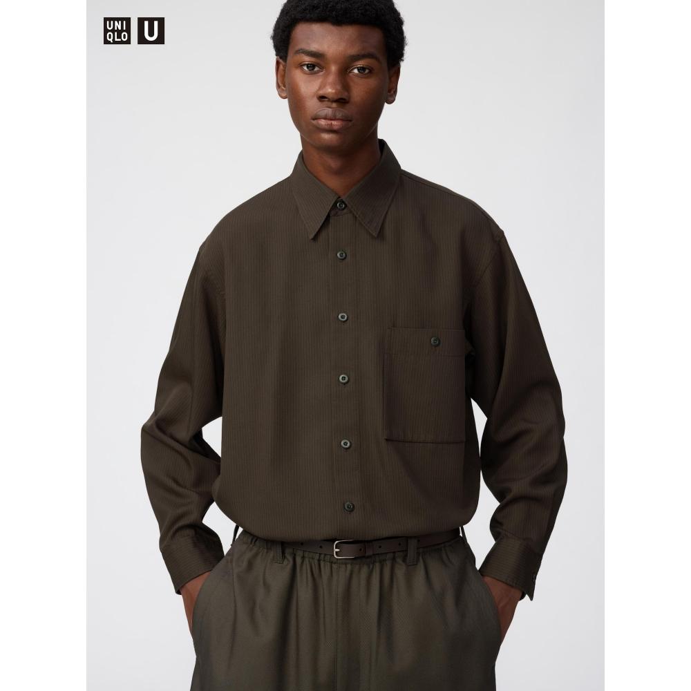 Uniqlo Japan Drape Shirt