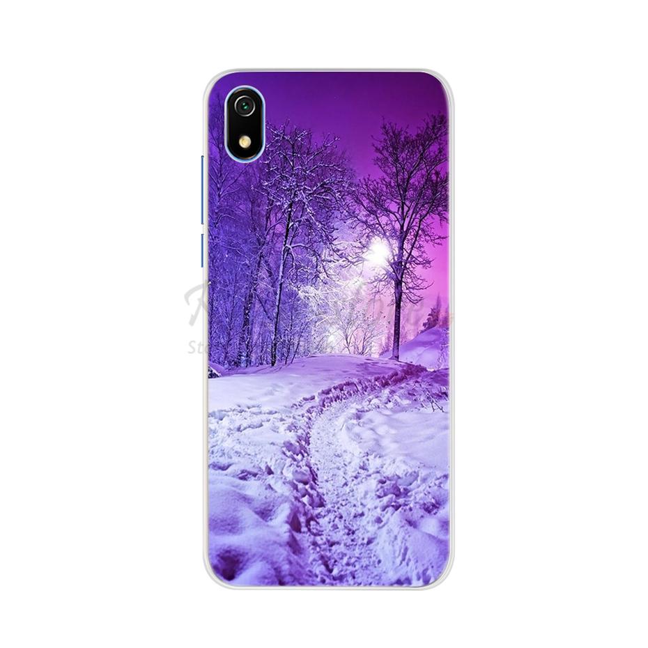 For Xiaomi Redmi 7A Case Silicone soft TPU Phone cases for Xiaomi Redmi 7A Case 5.45'' Back Cover On Redmi 7 A Redmi7A A7 Fundas