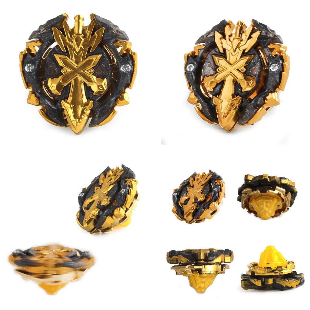 Limited Edition Golden B-48 Spinning Top Lightweight Alloy Toy Perfect For All Ages