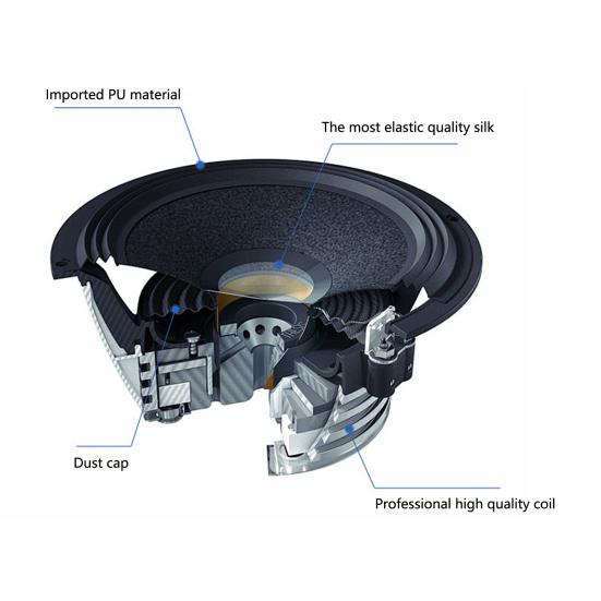 1 Pair Computer Speakers USB Powered Surround Sound Natural Wood Enclosure Wired Desktop Loudspeakers for Laptop