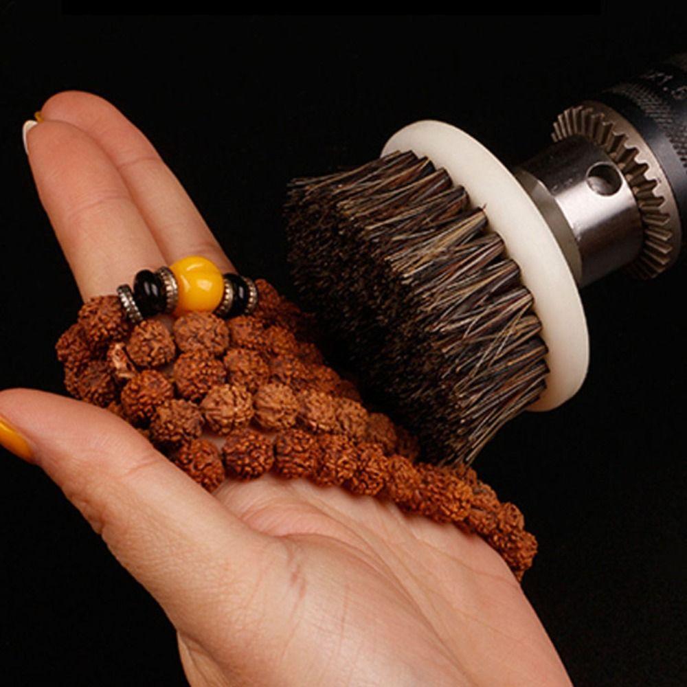 Thickened Circle Brush Bristle Brush Head Bristle Brush Quick Glue Removal